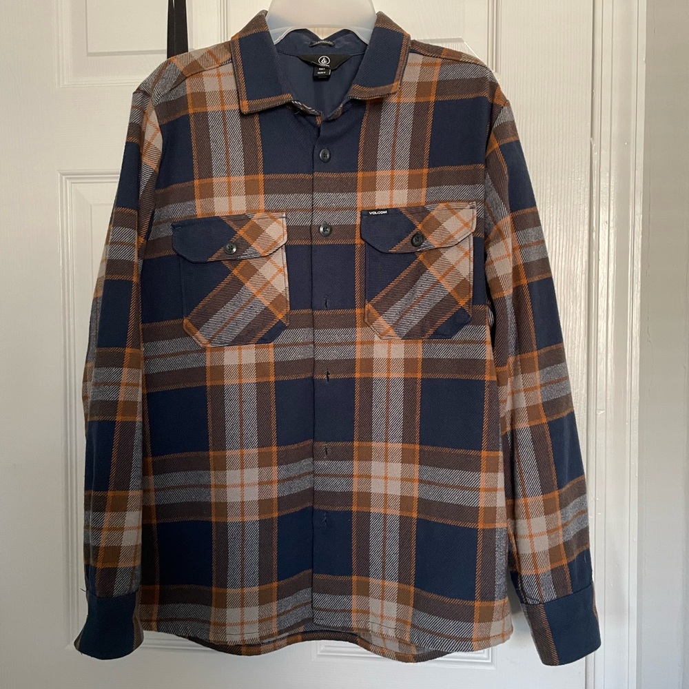 Volcom Flannel
